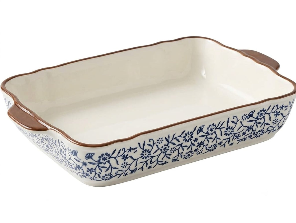 Ceramic baking tray big