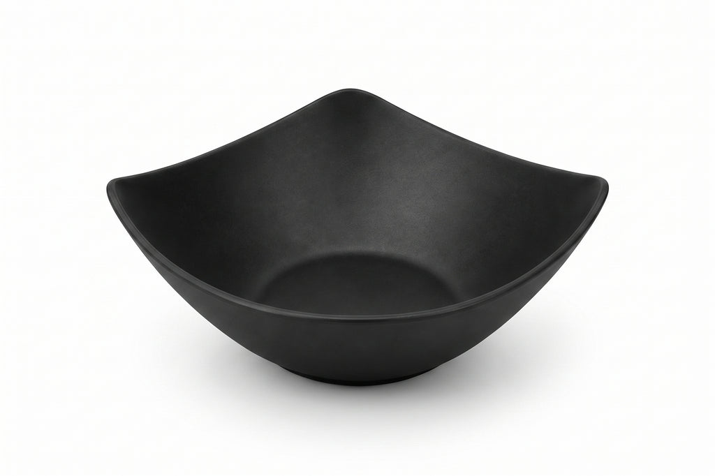 PREMIUM MATTE BLACK BOWL 4 PCS SET