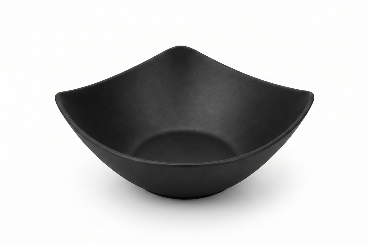 PREMIUM MATTE BLACK BOWL 4 PCS SET