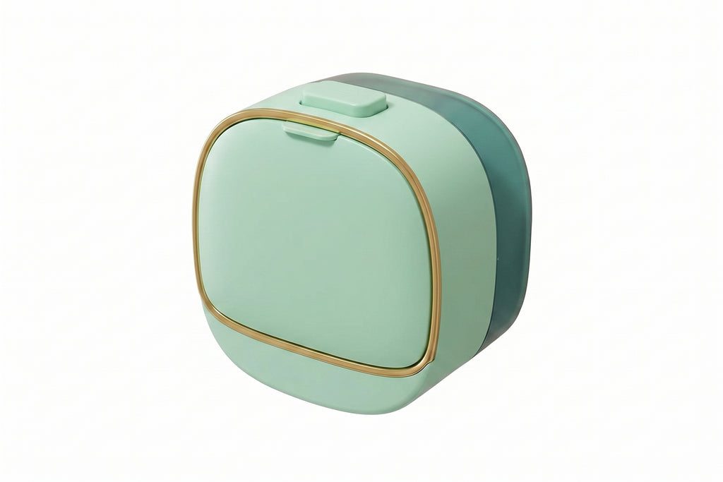 WALL-MOUNTED SOAP DISH SHELF