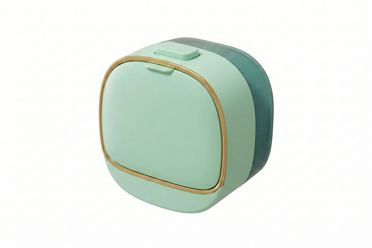 WALL-MOUNTED SOAP DISH SHELF
