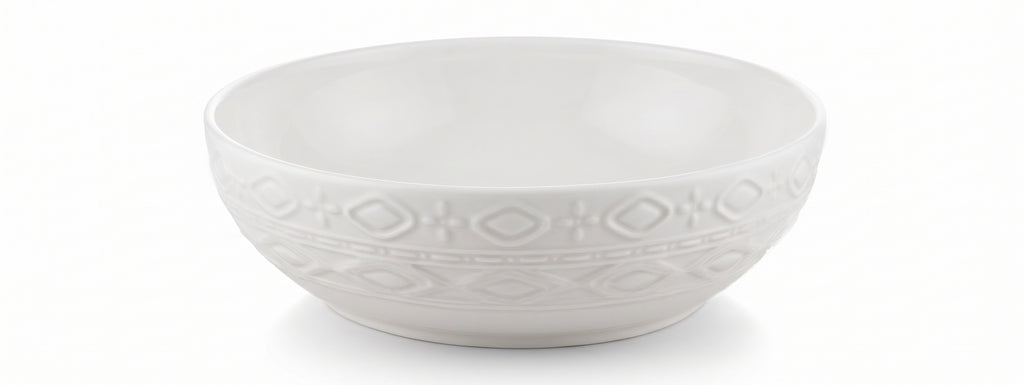 Ceramic serving pot