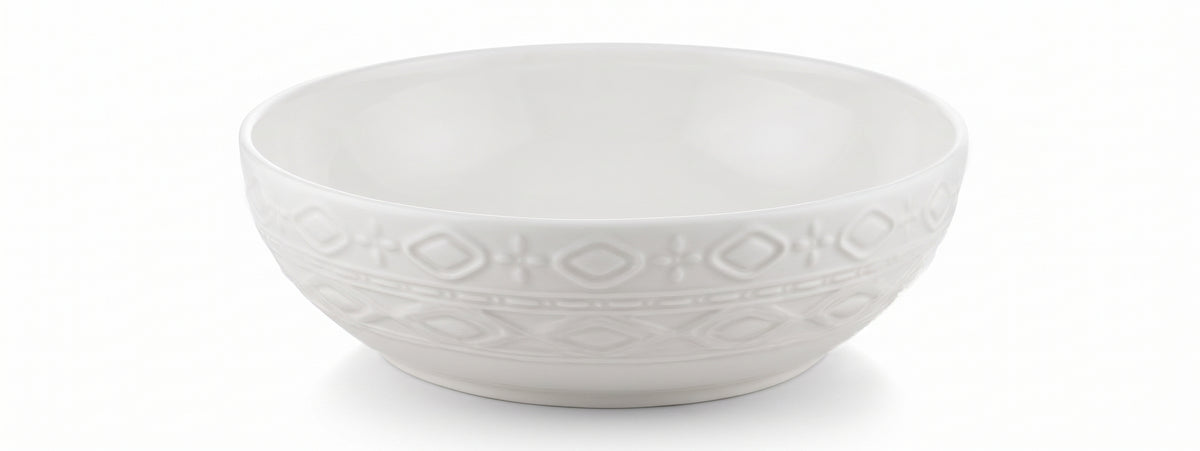 Ceramic serving pot