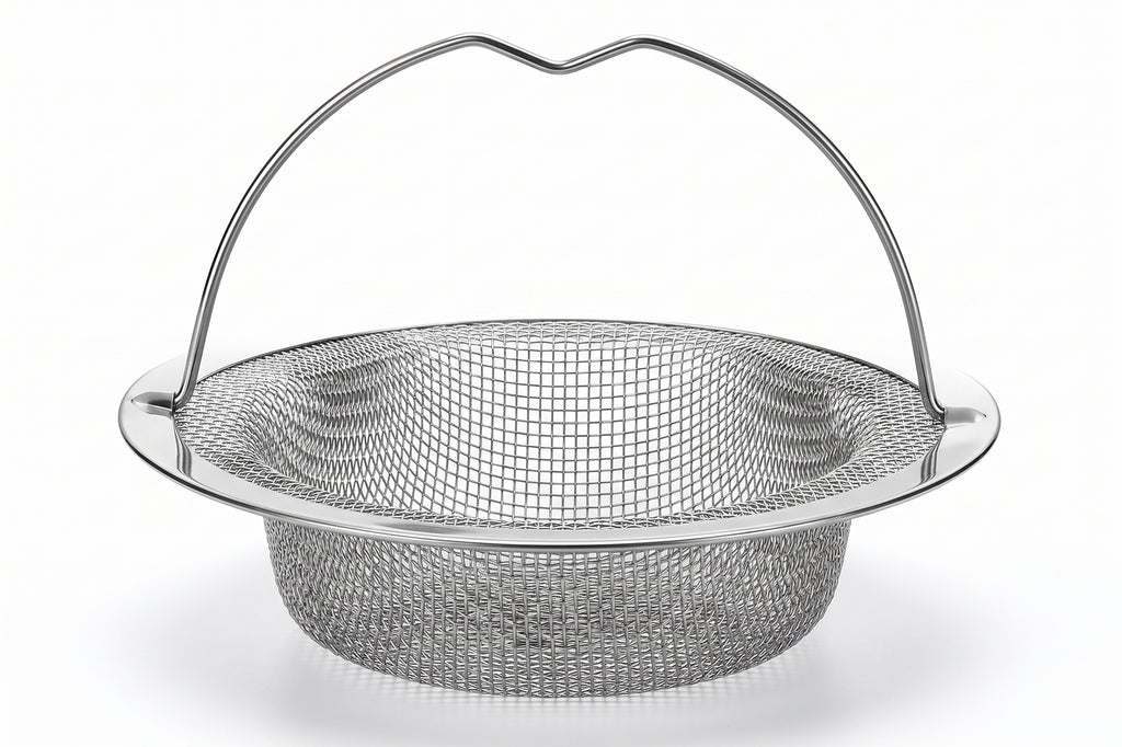 STAINLESS STEEL SINK STRAINER BASKET