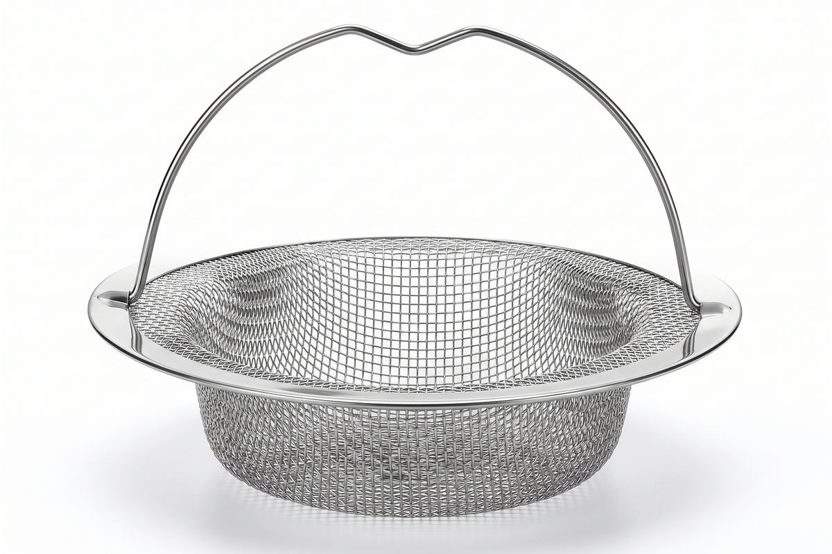 STAINLESS STEEL SINK STRAINER BASKET