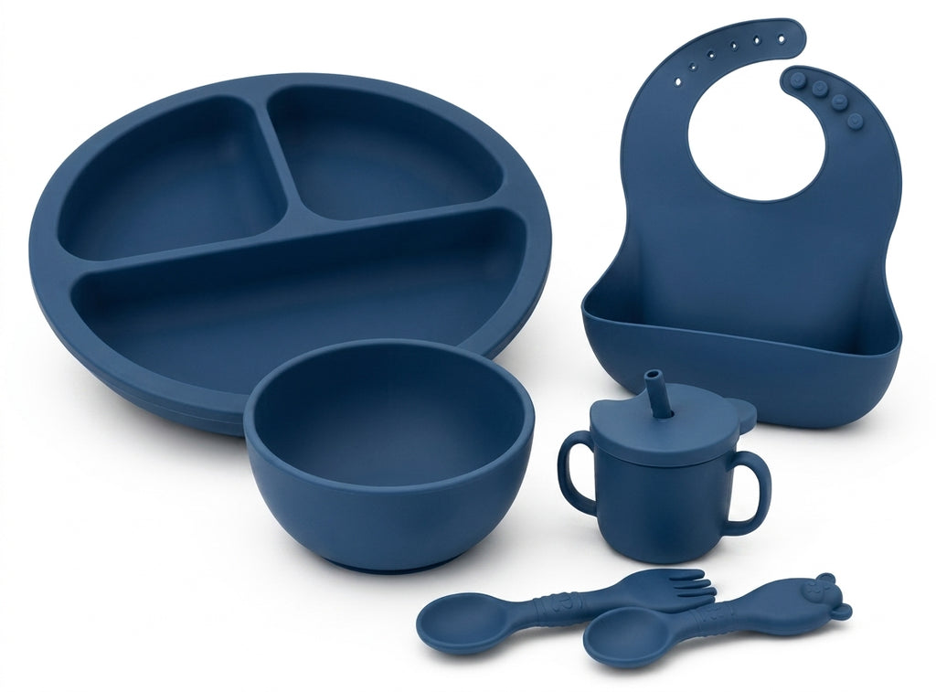 SILICONE BABY CUTLERY SET

6 PCS SET (WITH BIB)