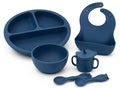SILICONE BABY CUTLERY SET

6 PCS SET (WITH BIB)