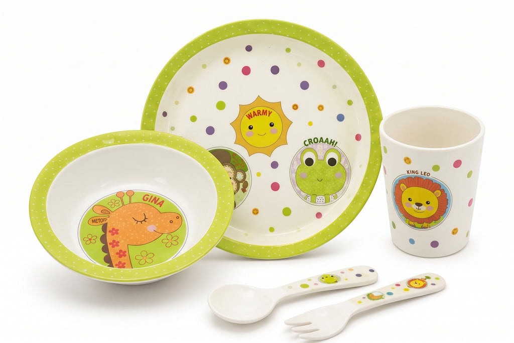 KIDS DINING SET

5 PCS SET