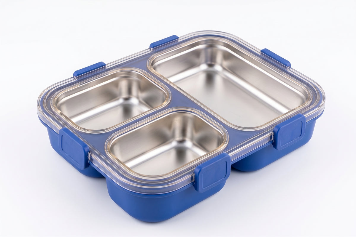 Lunch box steel