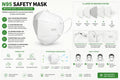 N95 SAFETY MASK