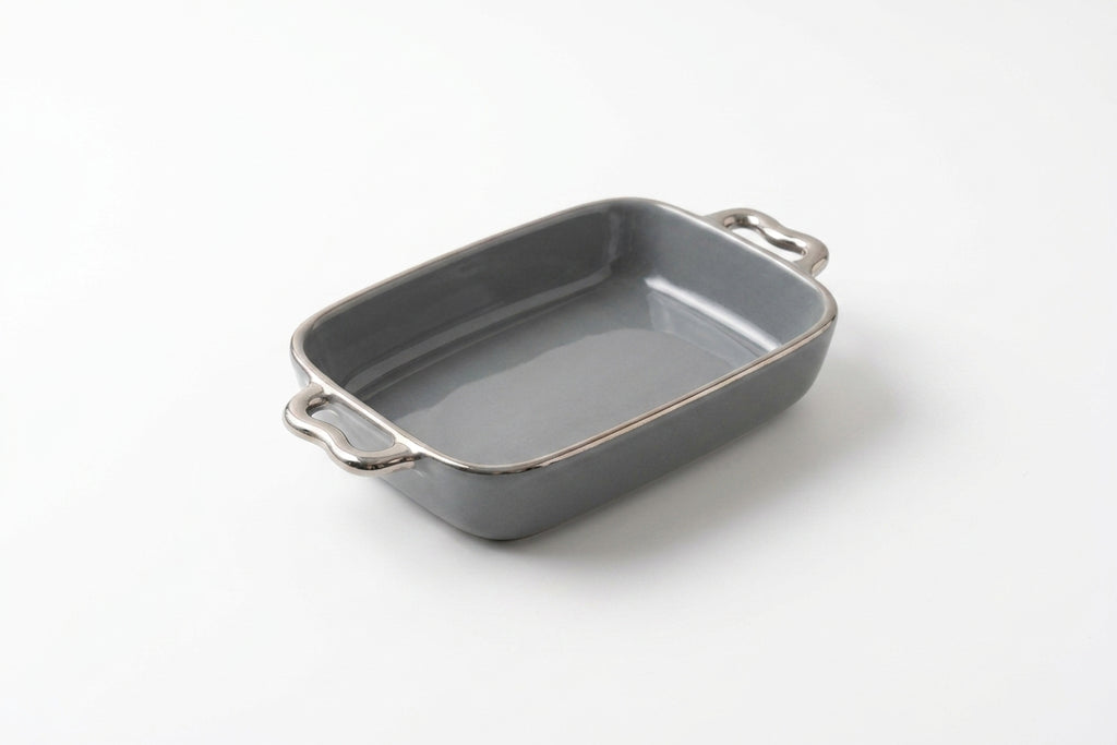 Ceramic bake tray
