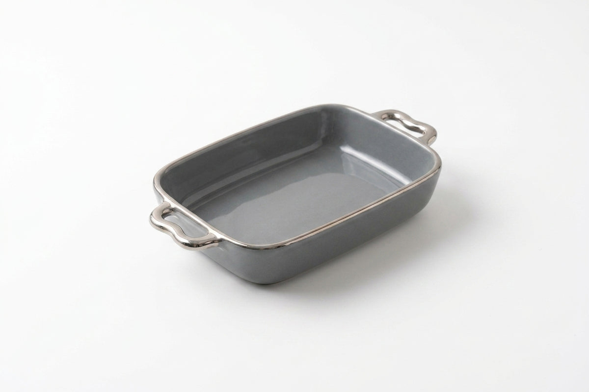 Ceramic bake tray
